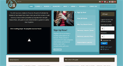 Desktop Screenshot of jazzschoolonline.com